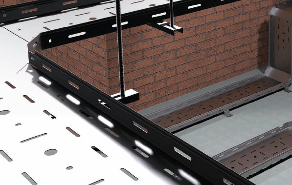 Часть кабельной эстакады