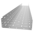Лоток перфорированный 400х150х2500 (1,2 мм) крашенный - рисунок 1