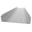 Лоток перфорированный 600х150х2500 (0,8 мм) крашенный - рисунок 1