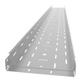 Лоток перфорированный 300х70х2500 (1,0 мм) крашенный - рисунок 1