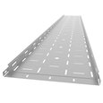 Лоток перфорированный 400х40х3000 (1,5 мм) крашенный - рисунок 1