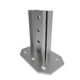 Крепление к потолку болтовое I-профиля 64x120 горячий цинк - рисунок 1