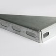KN-500 мм S=2,0 Кронштейн настенный оцинкованный - рисунок 4