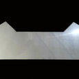Крышка угла горизонтального лестничного 200 мм (1,0 мм) оцинкованная - рисунок 4
