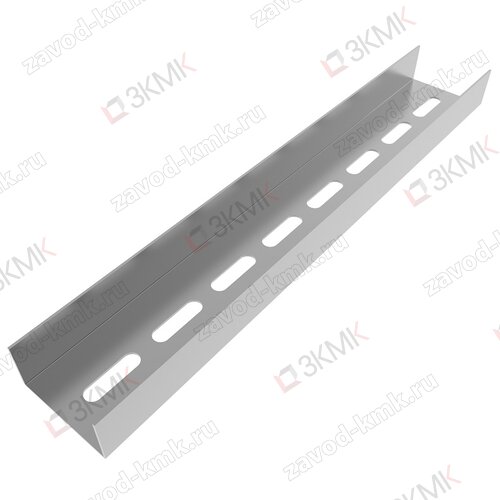 Швеллер К225 80х40х3000 толщина 2 мм крашенный - рисунок 1