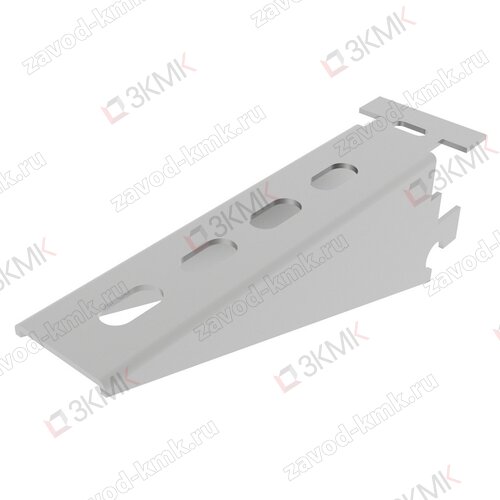 Полка кабельная К1160 без покрытия - рисунок 1