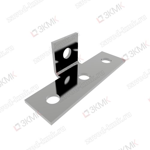 Т - образный уголок 90 градусов MSP 209 крашенный - рисунок 1