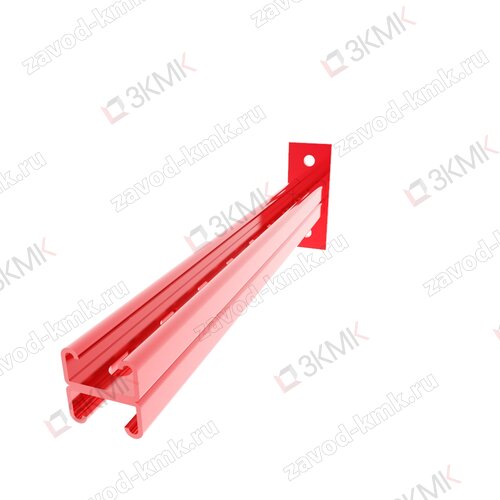Кронштейн консольный двойной KS 2х412125-700 крашенный - рисунок 1
