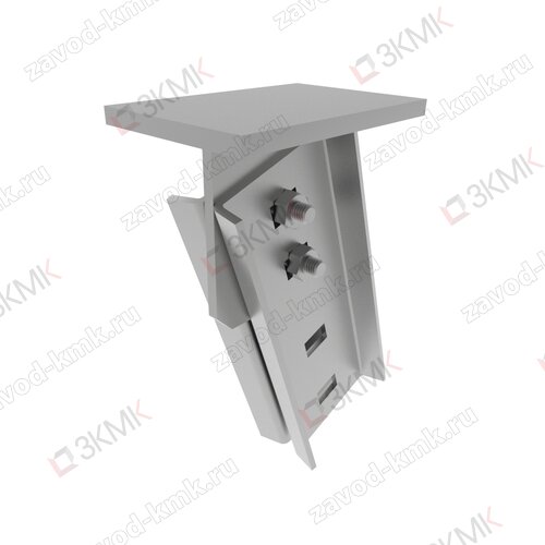 Крепление к потолку поворотное I-профиля 64x120 горячий цинк - рисунок 1