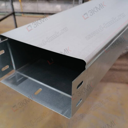 Короб прямой СП 100х65 толщина 0,55 мм длина 3м оцинкованный - рисунок 3