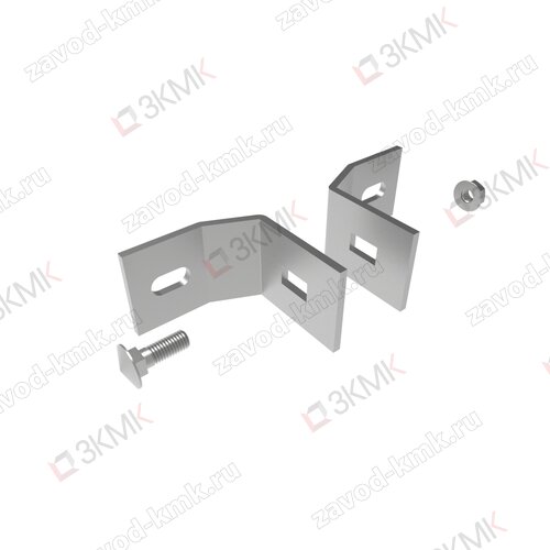 Крепление I-профиля 64x120 горячий цинк - рисунок 1