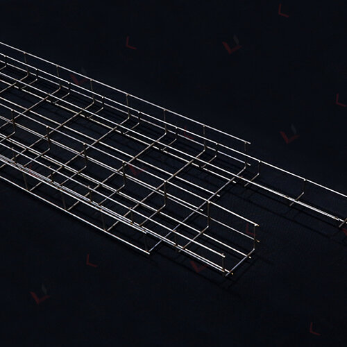 Лоток проволочный 150х35х3000 мм оцинкованный  - рисунок 4