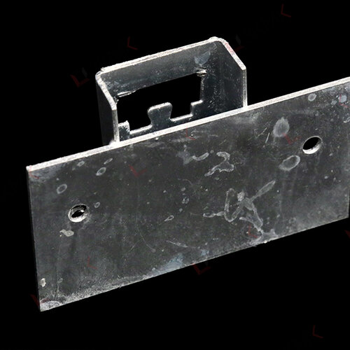 Основание одиночной полки К1158 горячий цинк - рисунок 5