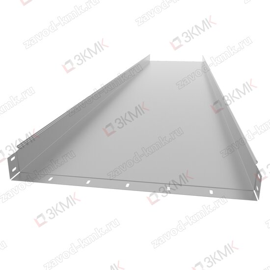 Лоток неперфорированный 600x80