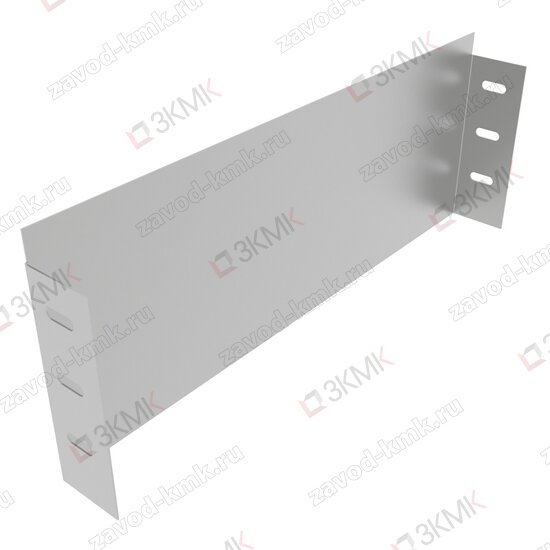 Заглушка лотка 400х150