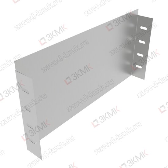 Заглушка лотка 400х200