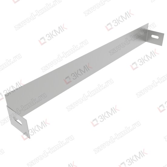 Заглушка лотка 400х50
