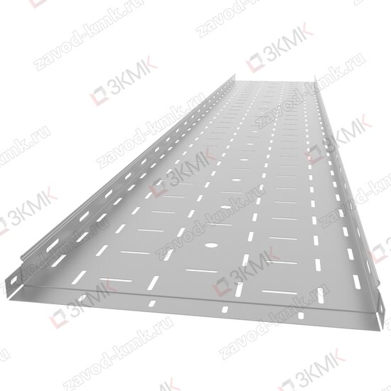 Лоток перфорированный 500x50