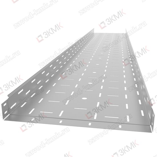 Лоток перфорированный 500x80
