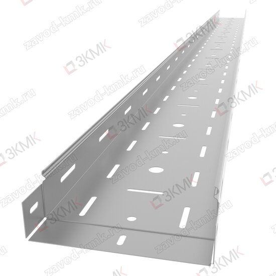 Лоток перфорированный 200х65