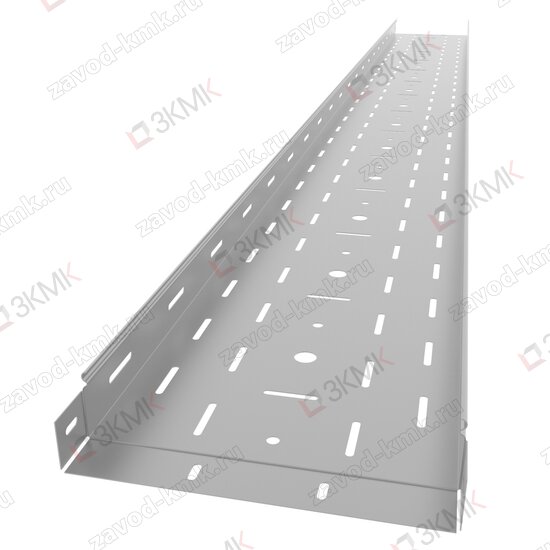 Лоток перфорированный 300х65