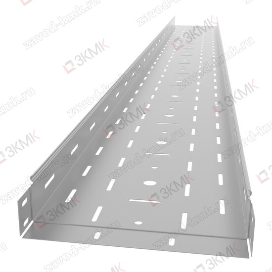 Лоток перфорированный 300х70