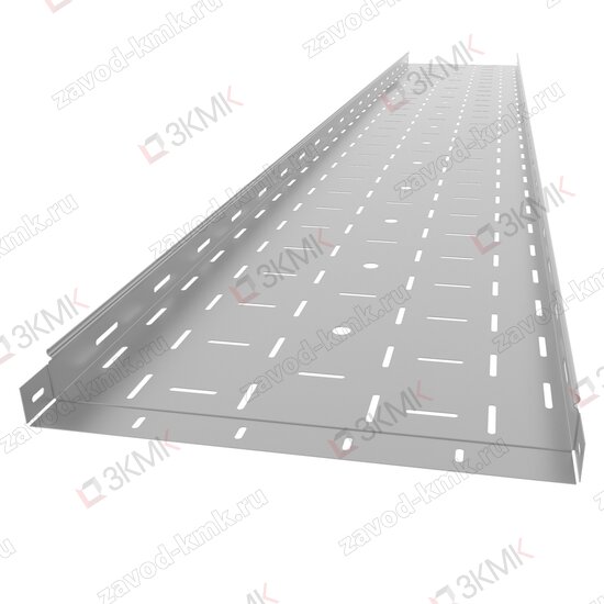 Лоток перфорированный 500х60