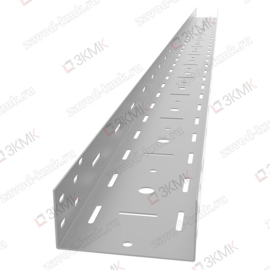 Лоток перфорированный тяжелый 150х70 мм