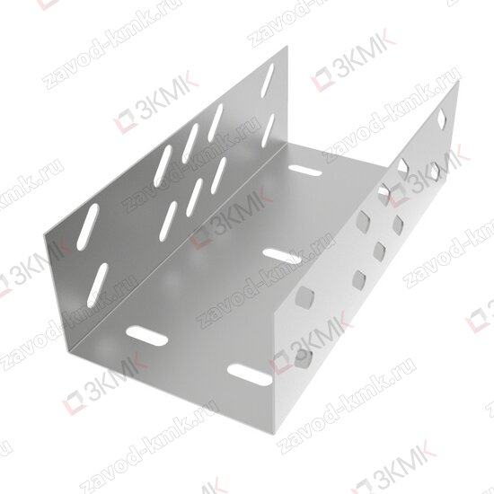 Соединитель лотковый с основанием 100х80