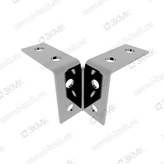 Пластина угловая 3D MSP 218