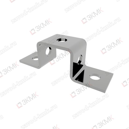 MSP 228 Прямоугольная скоба для профиля MS 4141