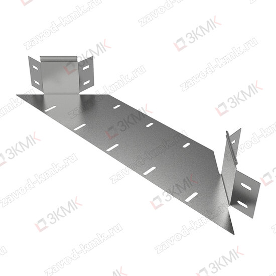 Отвод Т-образный горизонтальный OTG 400x100
