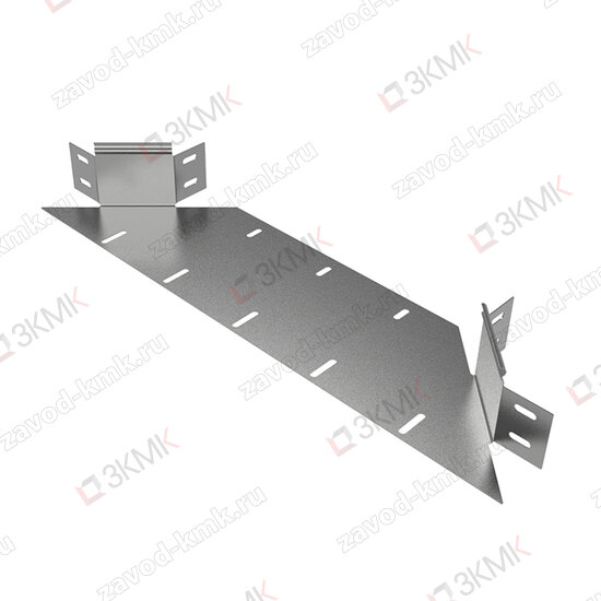 Отвод Т-образный горизонтальный OTG 400x80
