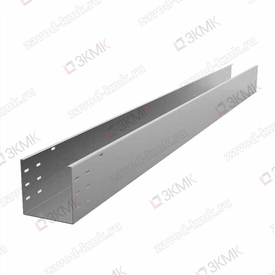 Лоток неперфорированный тяжелой серии LGT 150x150 гор.цинк