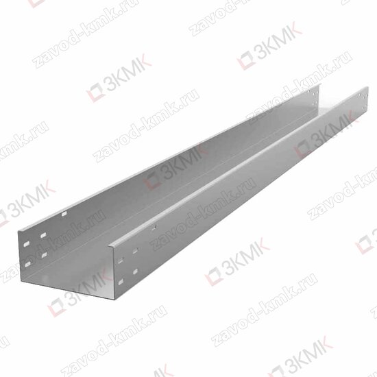 Лоток неперфорированный тяжелой серии LGT 200x100 крашенный