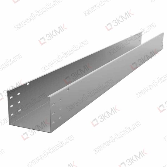 Лоток неперфорированный тяжелой серии LGT 200x150 нерж. сталь