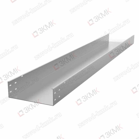 Лоток неперфорированный тяжелой серии LGT 300x100 нерж. сталь