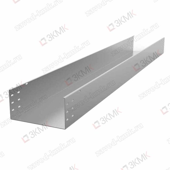 Лоток неперфорированный тяжелой серии LGT 300x150 крашенный