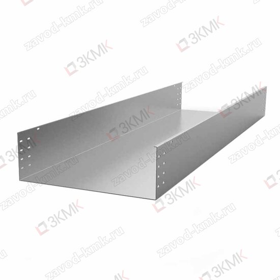 Лоток неперфорированный тяжелой серии LGT 300x200 нерж. сталь