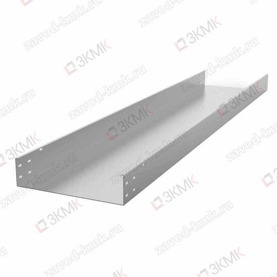 Лоток неперфорированный тяжелой серии LGT 400x100