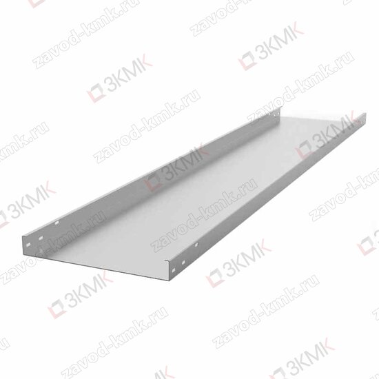Лоток неперфорированный тяжелой серии LGT 400x50 крашенный
