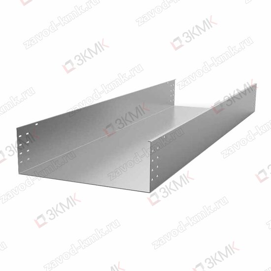Лоток неперфорированный тяжелой серии LGT 600x200 крашенный