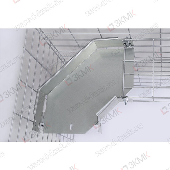 Угол UG 90 оцинкованный (монтаж с проволочным лотком LPR)