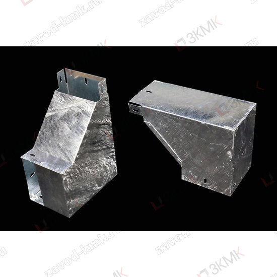 UVRR/UVRL Угол правый и левый верт. внутренний с разворотом на 90 гр. HDZ