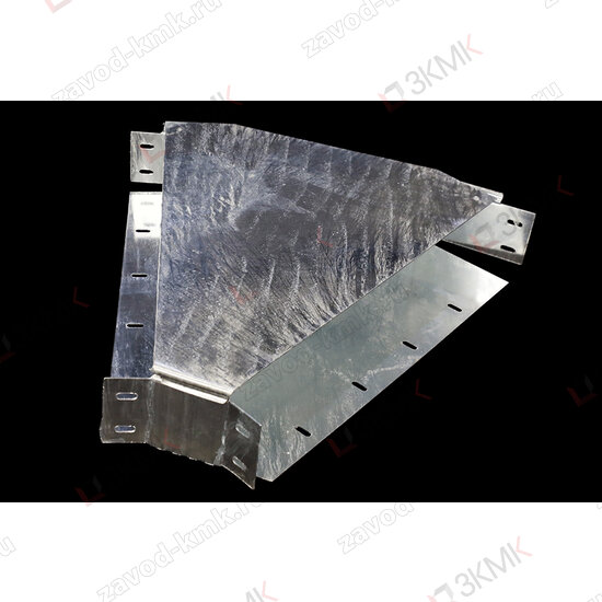 Угол горизонтальный 45 градусов UG 45 с крышкой KUG 45 HDZ