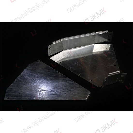 Угол горизонтальный 45 градусов UG 45 с крышкой KUG 45 горячий цинк