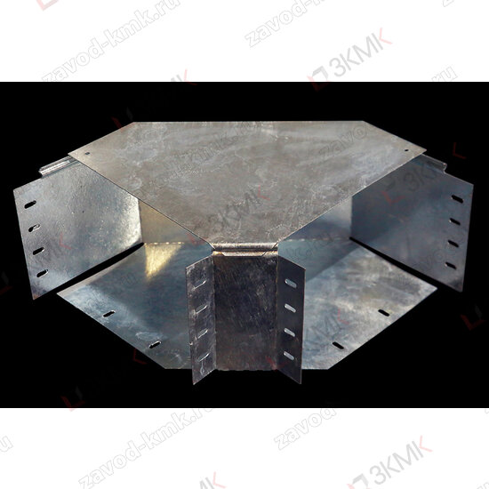 Угол UG 90 горячеоцинкованный (с крышкой КUG 90)