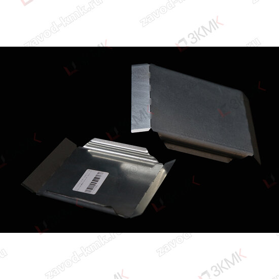 Крышки KUVN 90 - фото оцинкованной продукции