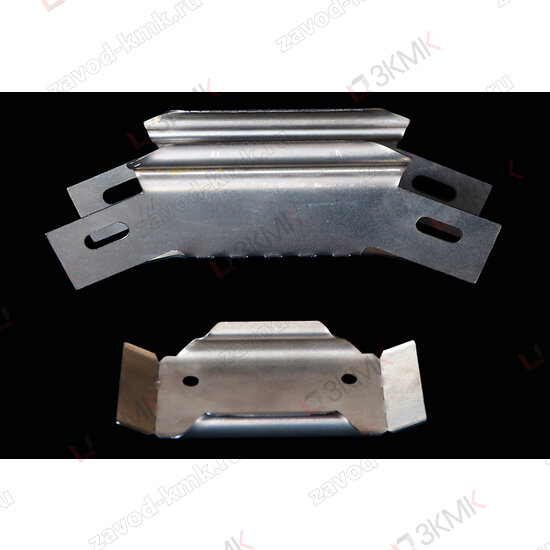 Угол UVN 45 с крышкой KUVN 45