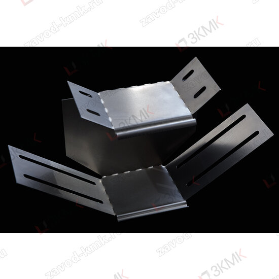 UGZ Угол гориз. изменяемый оцинкованный